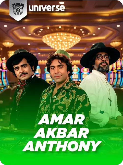 AMAR AKBAR ANTHONY